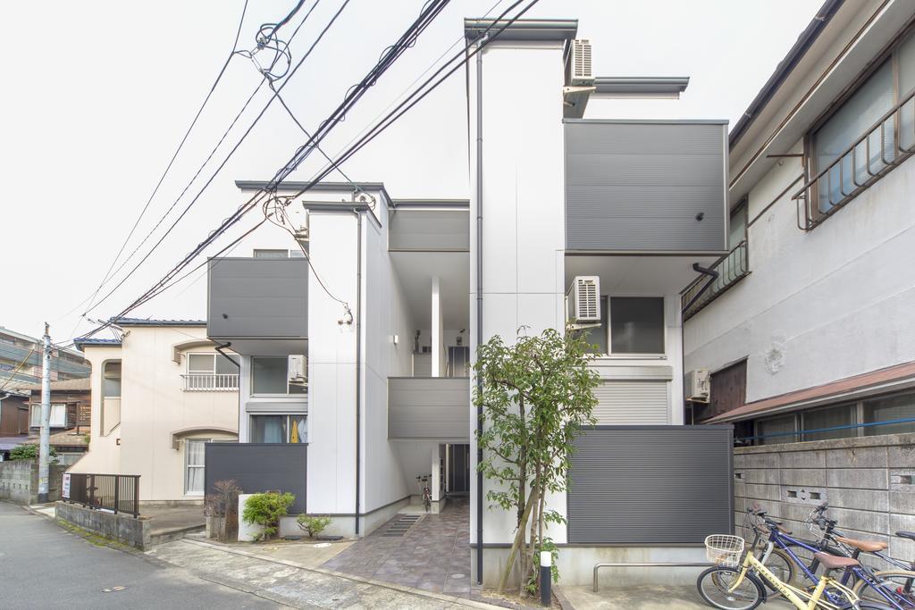 Trip Pod Minoshima -Room- Фукуока Екстер'єр фото