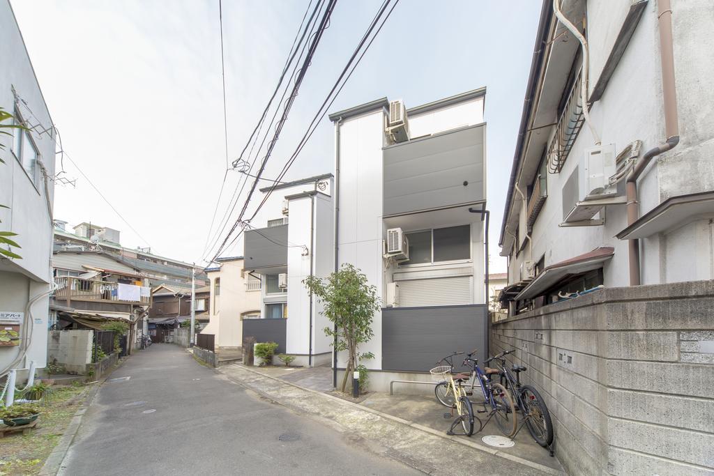 Trip Pod Minoshima -Room- Фукуока Екстер'єр фото